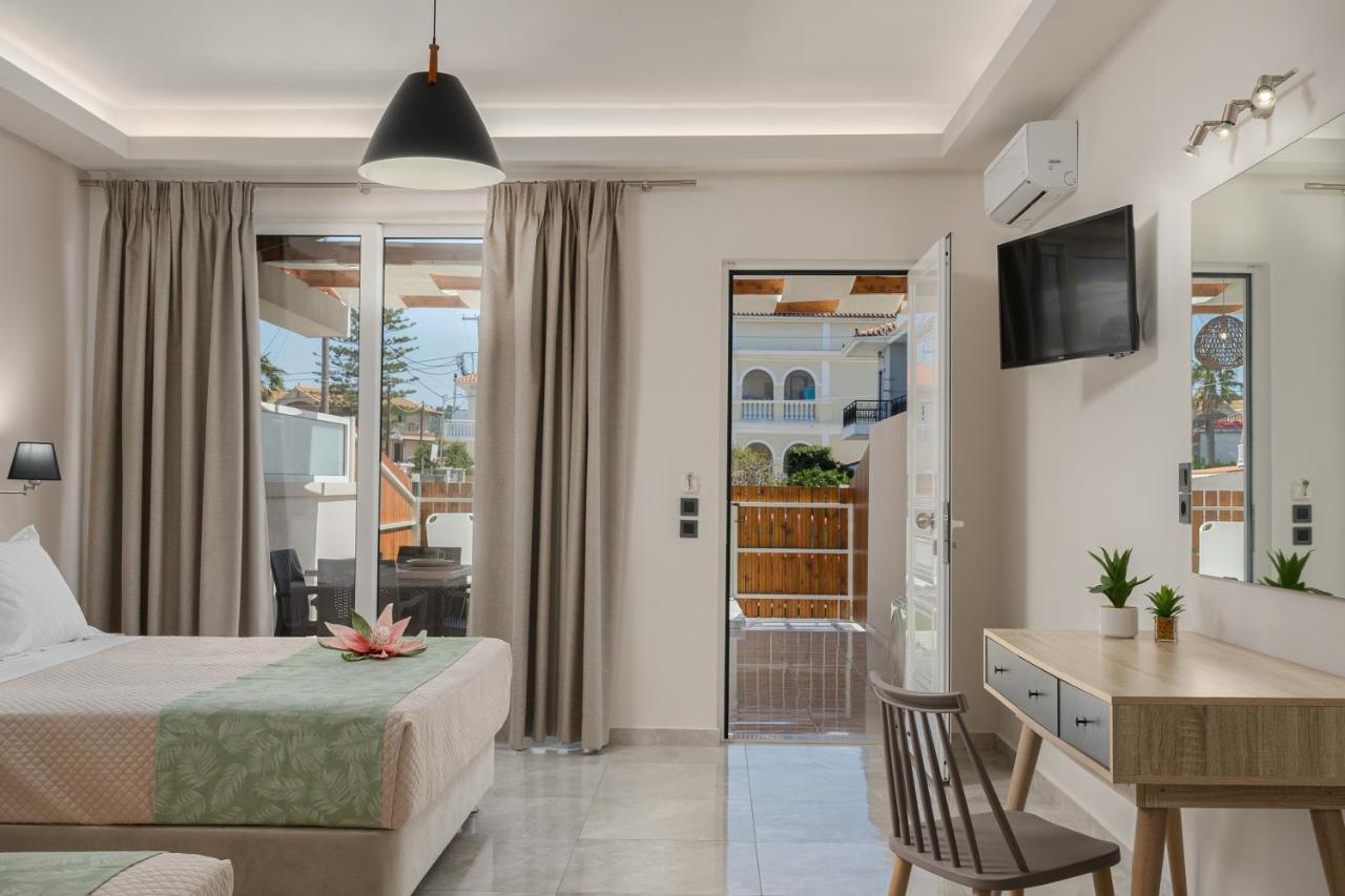 Iris & Rhea Junior Suites Tsilivi  Exteriér fotografie