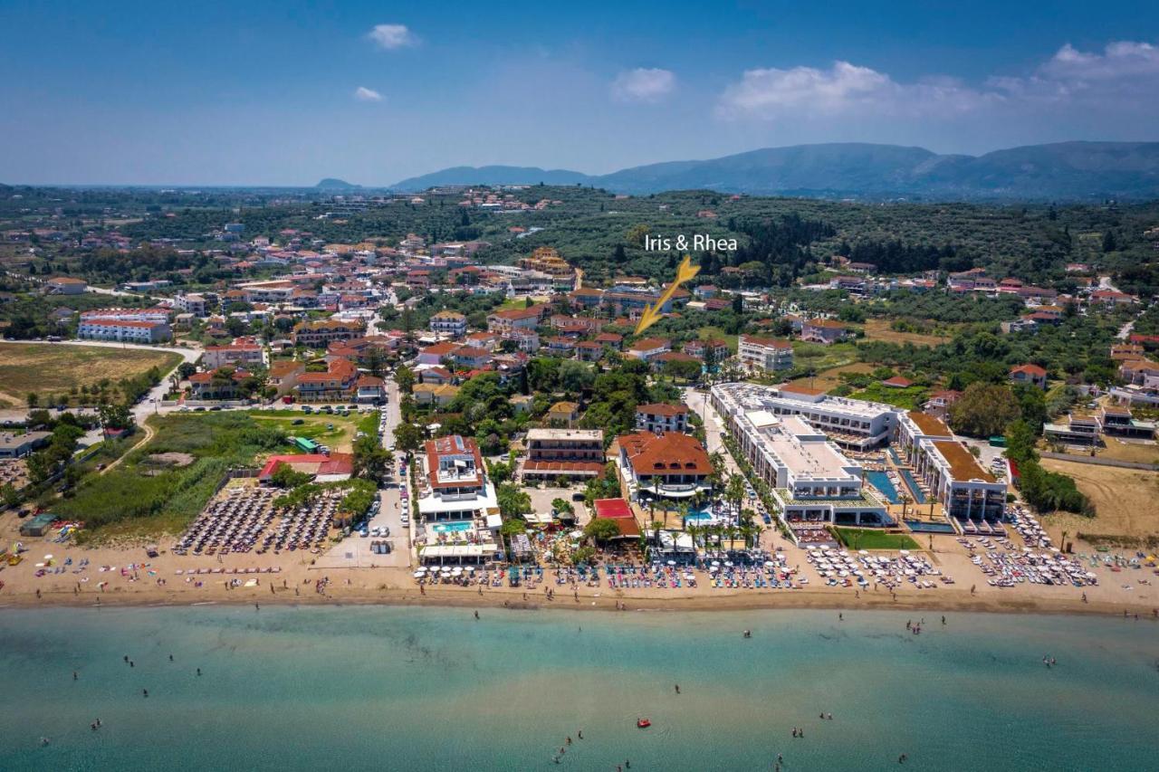 Iris & Rhea Junior Suites Tsilivi  Exteriér fotografie